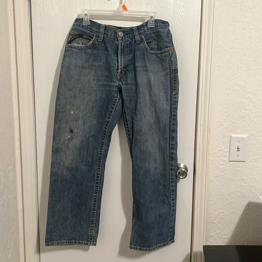 Fr M4 Relaxed Basic Boot Cut Jean 32wx30l